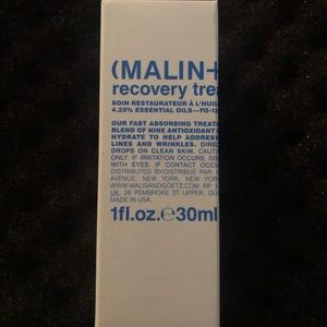 (Malin+Goetz) recovery treatment oil
